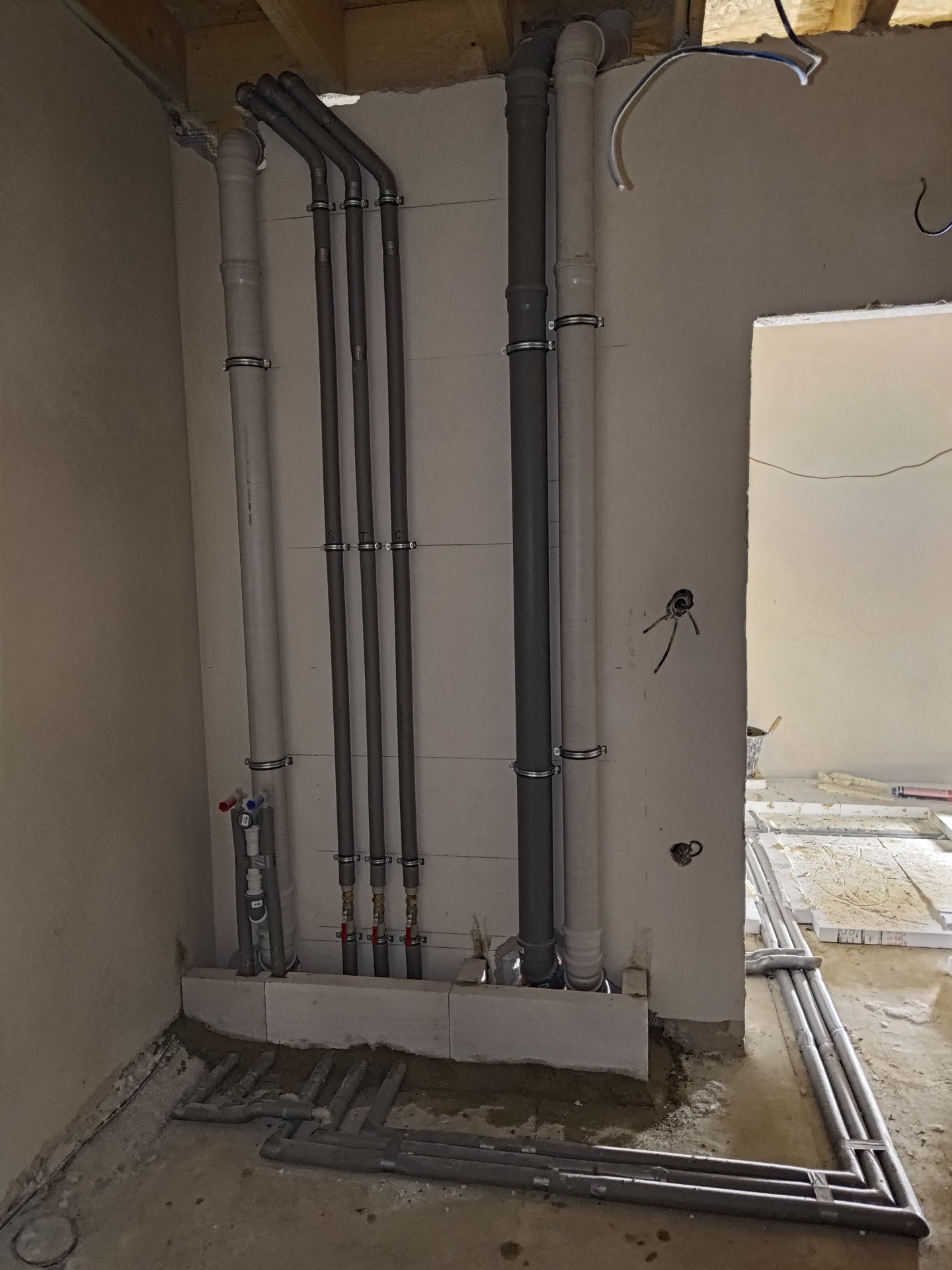 Instalace vody a kanalizace