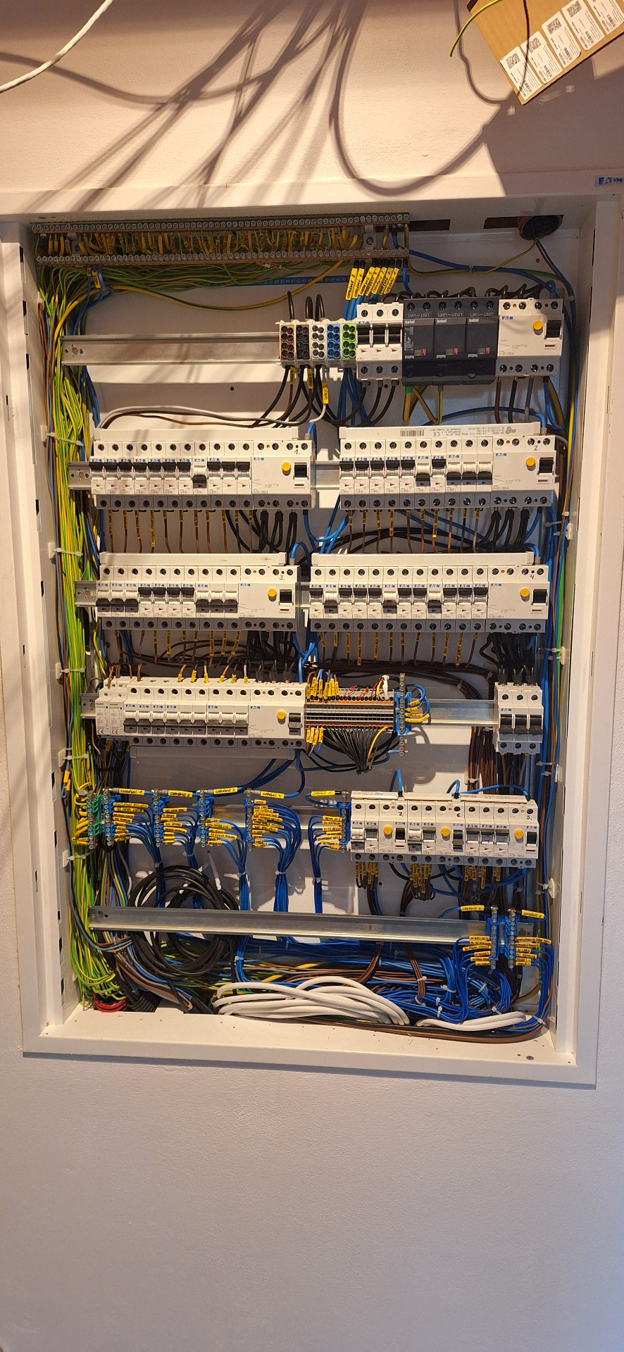 Rozvaděč bytové elektroinstalace